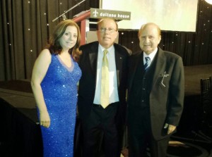 Marcelle & Maurice Mansour with Joe Khoury OAM