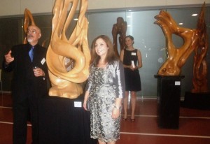  Tom J. Mourad (Sculprist) and Marcelle Mansour (Fine Artist)