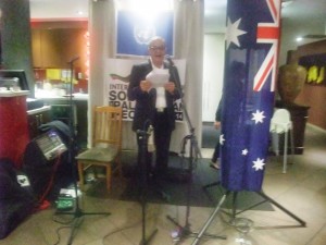 His Excellency Izzat Abdulhadi, Ambassador, Head of the General Delegation of Palestine to