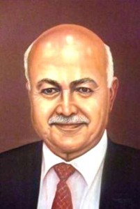 PORTRAIT OF THE LATE MR PETER INDARI (1938 – 2012) © MARCELLE MANSOUR 2013 (2) - Copy