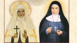 First Palestininan Saints, Marie Ghattas & Mariam Bawardy