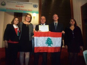 At UPF Embassy on 1st June 2015