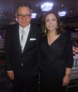 Australian Palestinian Journalist at Eltelegraph Arabic Newspaper Mr Hani Elturk and Australian Palestininan Fine Artist & Writer Mrs Marcelle Mansour - Copy