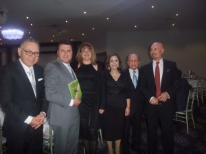 Hani Elturk, Raymond & Tania Abouassi, Marcelle & Maurice Mansour and Mamdouh Sukkarieh