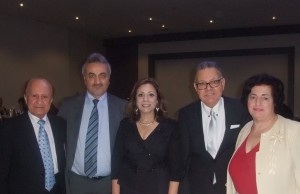 Maurice & Marcelle Mansour, Sarkis Karam and Hani & Elizabeth Elturk