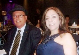 Mr Jore Khoury OAM and  Marcelle Mansour