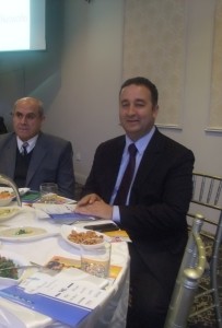 The Hon Shaoqett Moslemane MLC at AMEmedia Gala Dinner