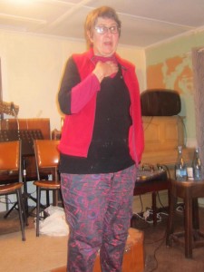 Jennifer Killen Coordinater of Friends of Hebron and MC