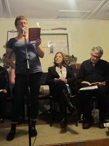 Sara Irving reading of her book A Bird is not a Stone