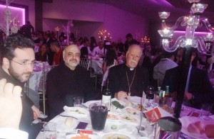 At the Annual Dinner with His Eminence Metropolitan Archbishop Paul Saliba Aug 2015