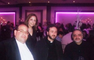 At the Annual Dinner of with Reverend Father Dr. John El Karaan & Marcelle Mansour Aug 2015