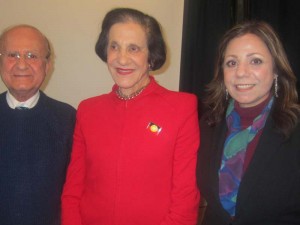 Her Excellency Dame Bashir AC CVO, Former Governor of New South Wales, Marcelle & Maurice Mansour Aug 2015