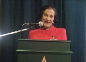 Her Excellency Marie Bashir