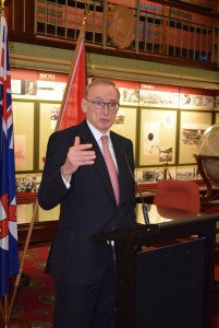 Senator the Hon Bob Carr, at the The Annual Celebration of the Palestinian National Day 11/11/2015