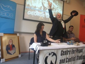 George Gittoes at An afternoon with at the the Centre for Peace and Conflict Studies, 12 Nov 2015