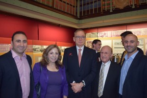 Marcelle Mansour & Family at The Annual Celebration of the Palestinian National Day at NSW Parliament 11/11/2015