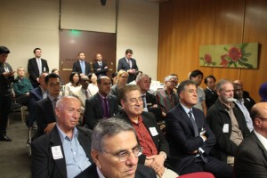 Dr Mustapha Alam Eddine, Mr Moh Noureddin Alhammouri, Mr Fahridin and Audience